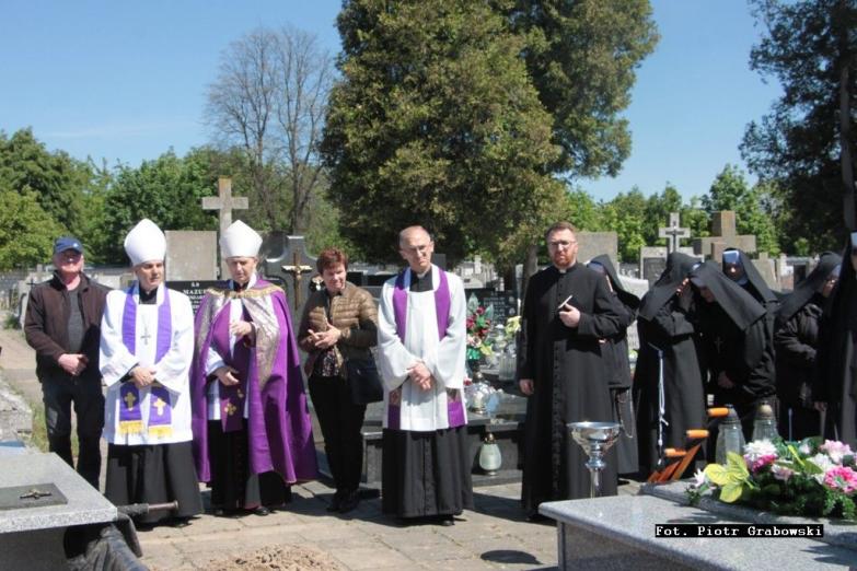Uroczystości pogrzebowe siostry Konsilii ze zgromadzenia Sióstr Albertynek Posługujących Ubogim z Siedlec