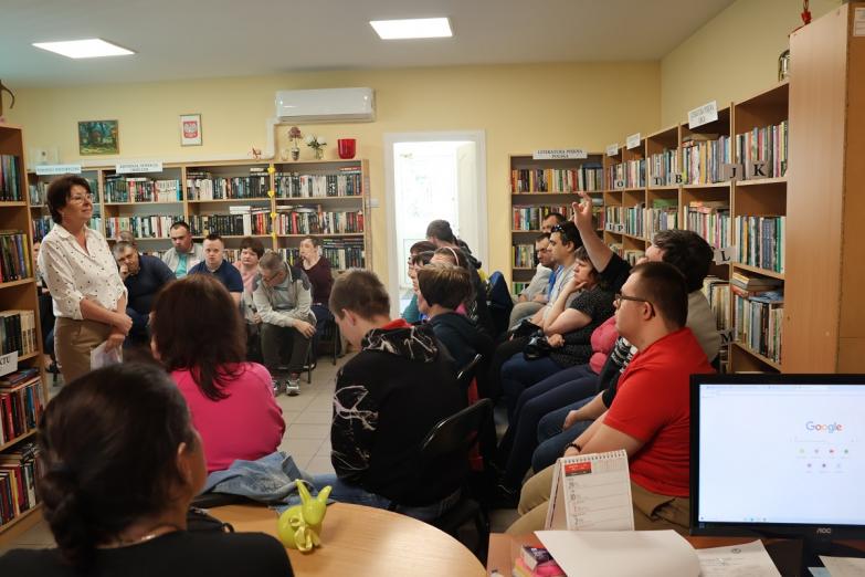 Biblioteki w Parczewie rozpoczęły świętowanie Tygodnia Bibliotek