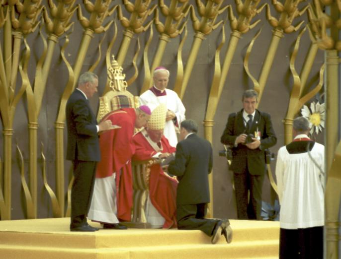 Jeden z miliona... Wspomnienia z wizyty papieża Jana Pawła II w Siedlcach i Drohiczynie